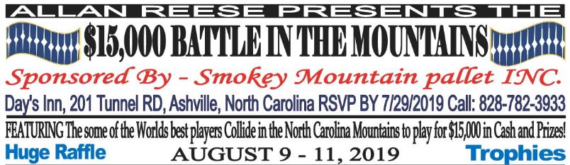 2019 Battle In The Mountains info