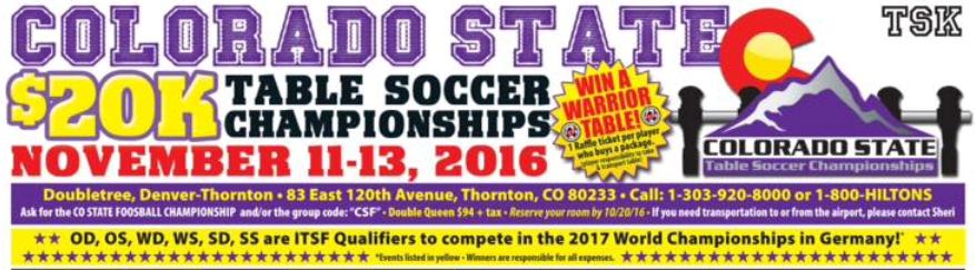 2016 Colorado State info