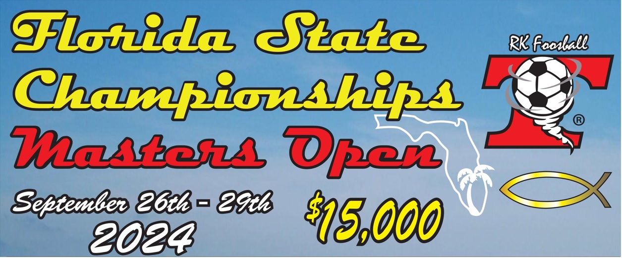 2024 Florida Masters Open info