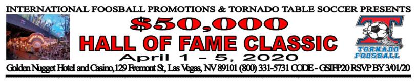 2020 Hall of fame classic info