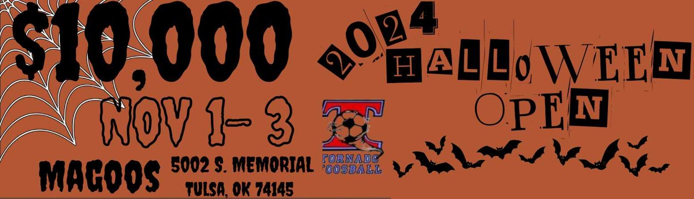 2024 Halloween Open info