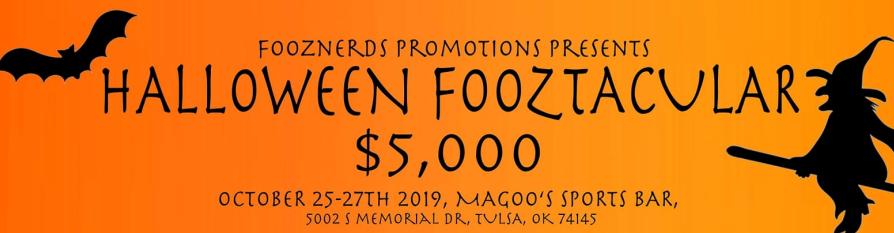 2019 Halloween Fooztacular info