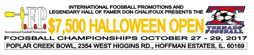 2017 Halloween Open info
