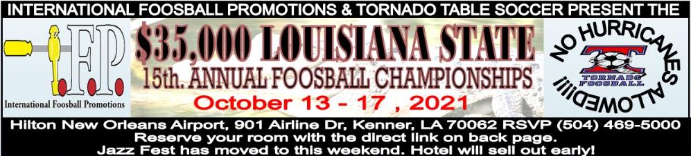 2021 Louisiana State info