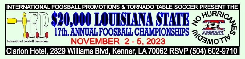 2023 Louisiana State Championships info