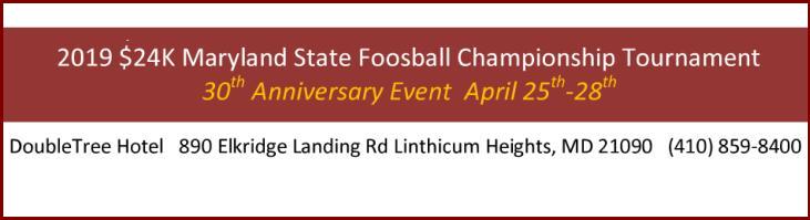 2019 Maryland St. info