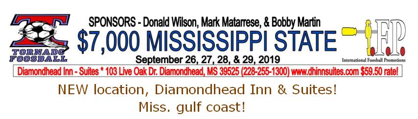 2019 Mississippi State info