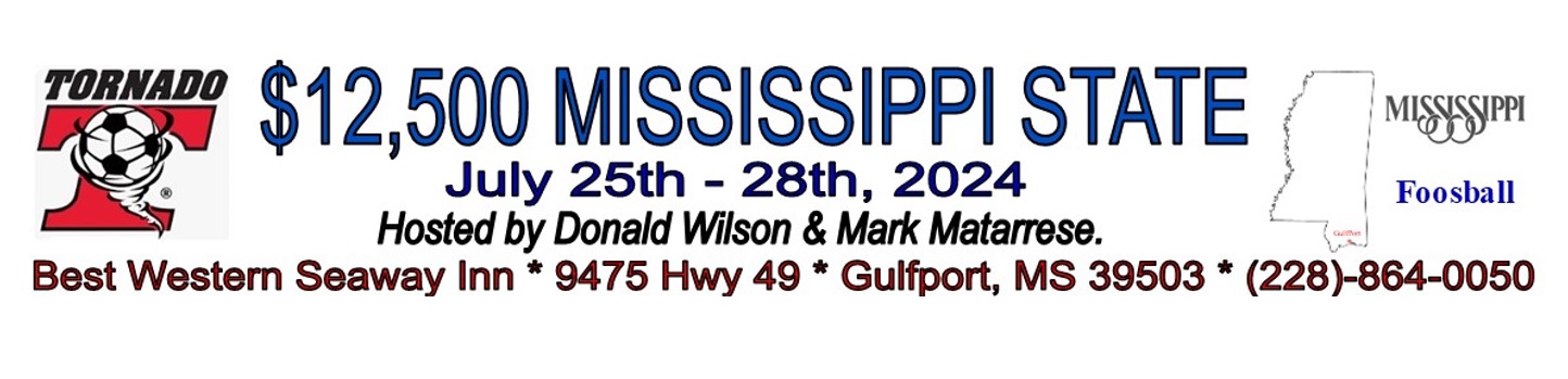 2024 Mississippi State Championships info