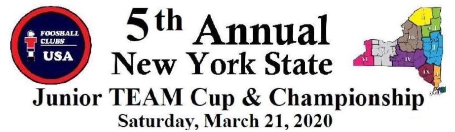 2020 NY Junior Championships info