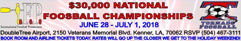 2018 Nationals info