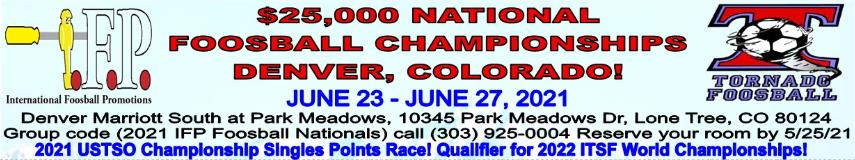 2021 Nationals info