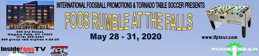 2020 Foos Rumble At The Falls info