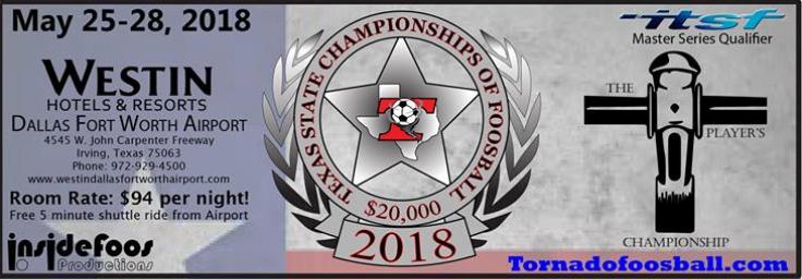 2018 Texas State info