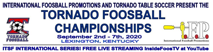 2020 Tornado Championships info