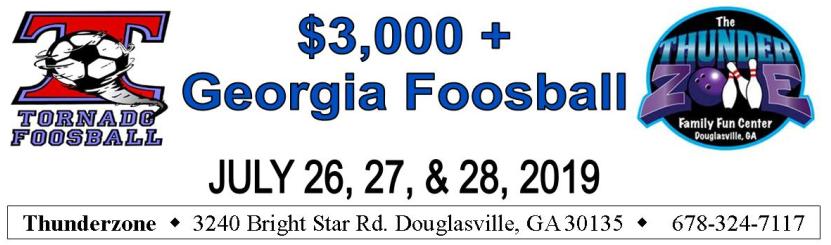 2019 West Georgia World Warmup info