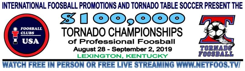 2018 Tornado Championships info