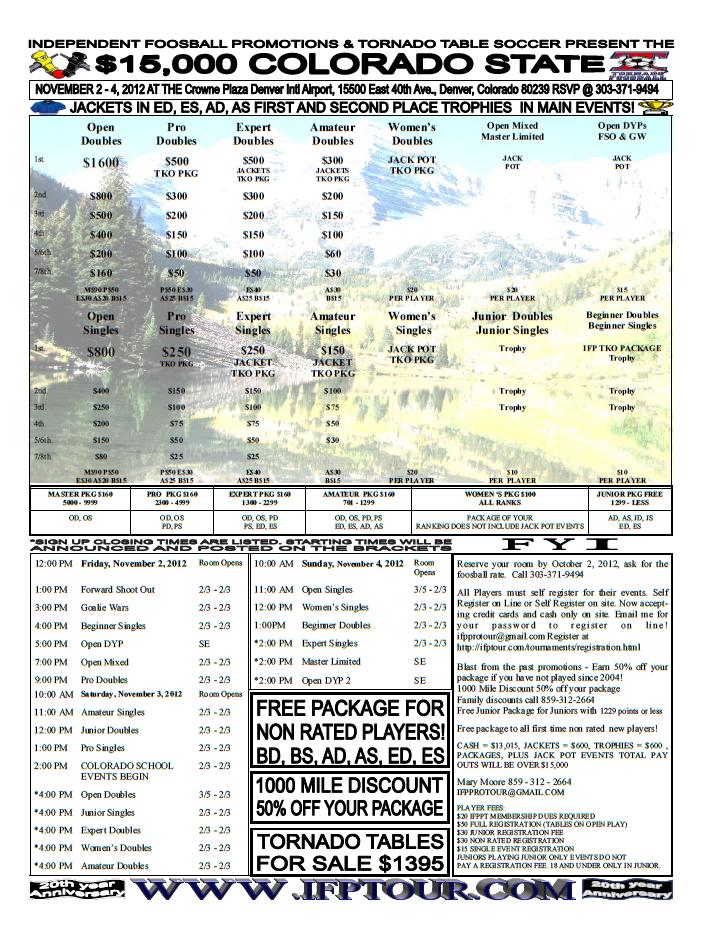 Colorado State PDF Flyer