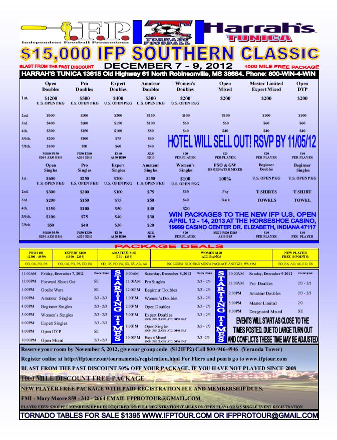 Southern Classic PDF Flyer
