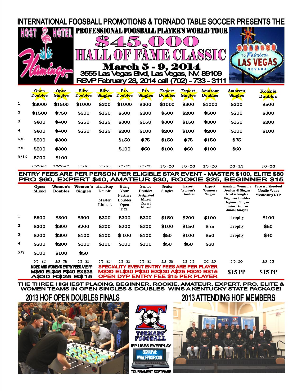 Hall Of Fame Classic Flyer