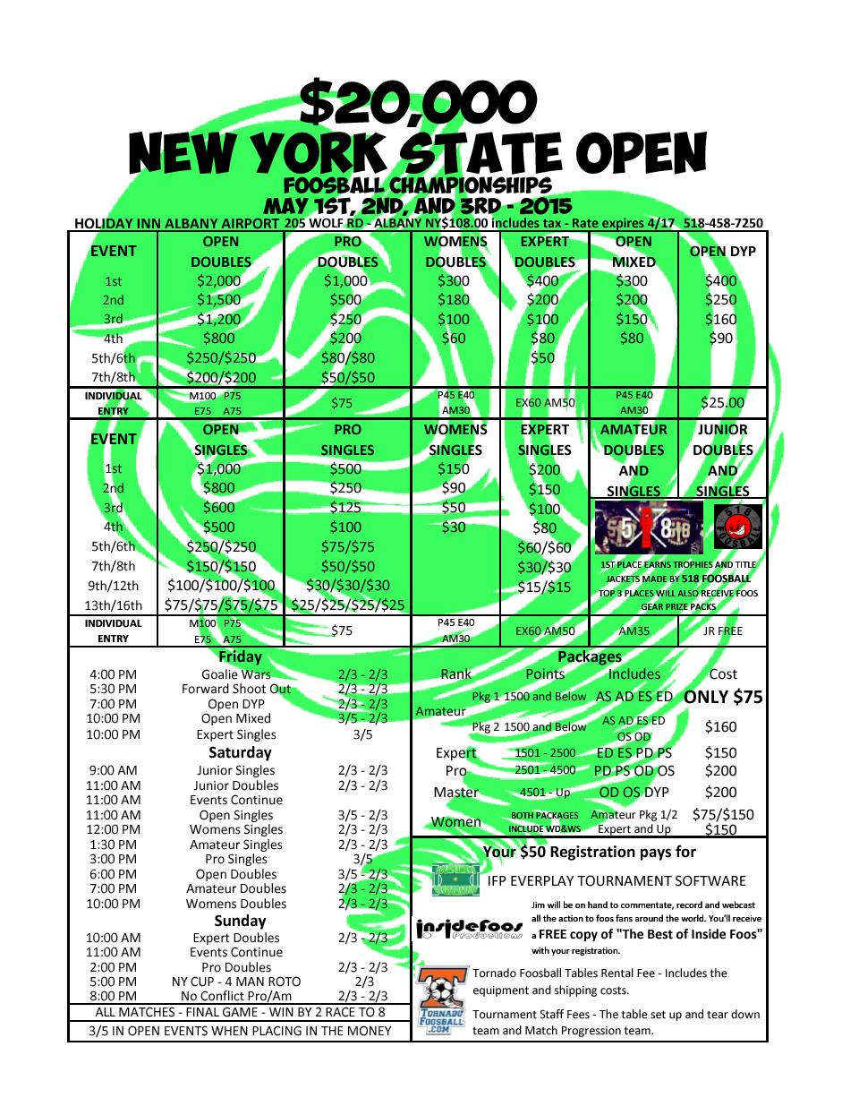 New York State Open PDF Flyer
